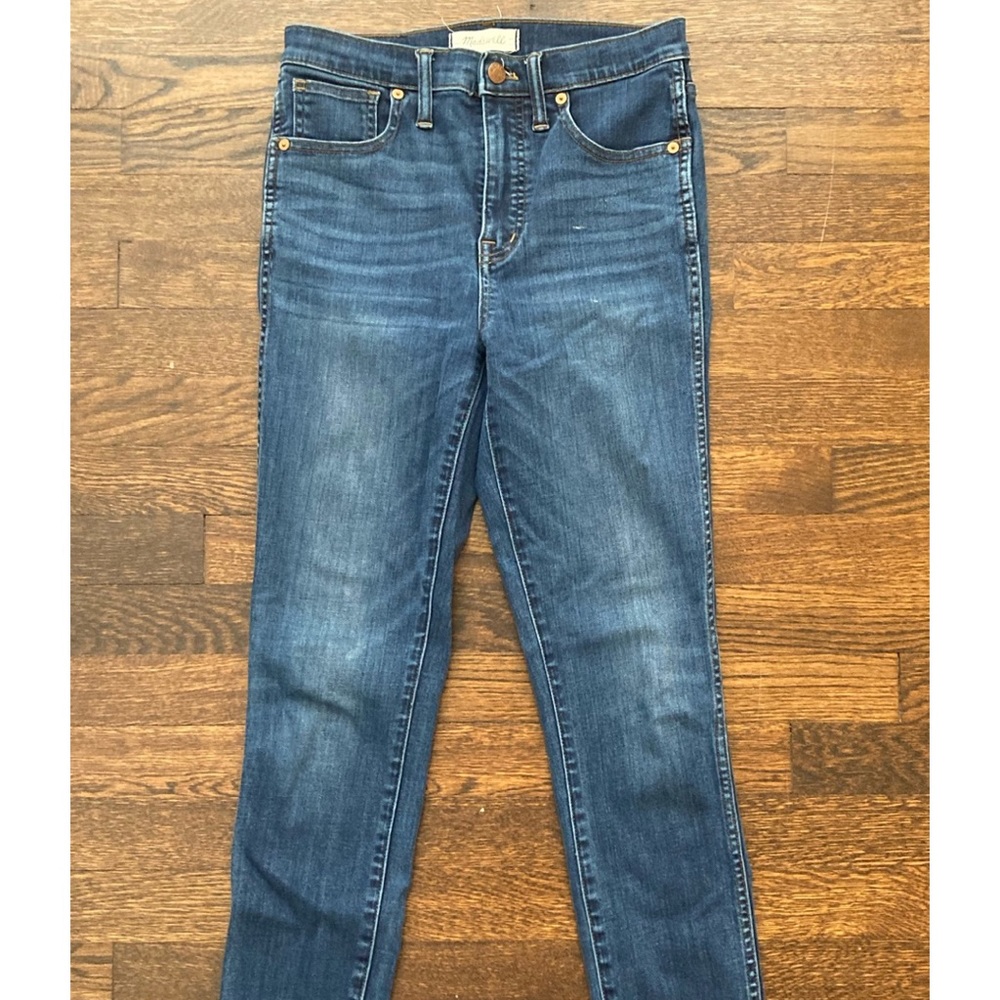 Madewell 10’ high rise